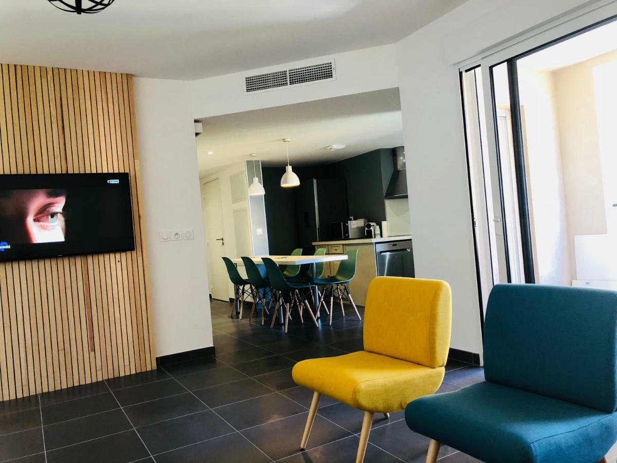 Appt Moderne Vieil Antibes 3 Piec Exterior foto