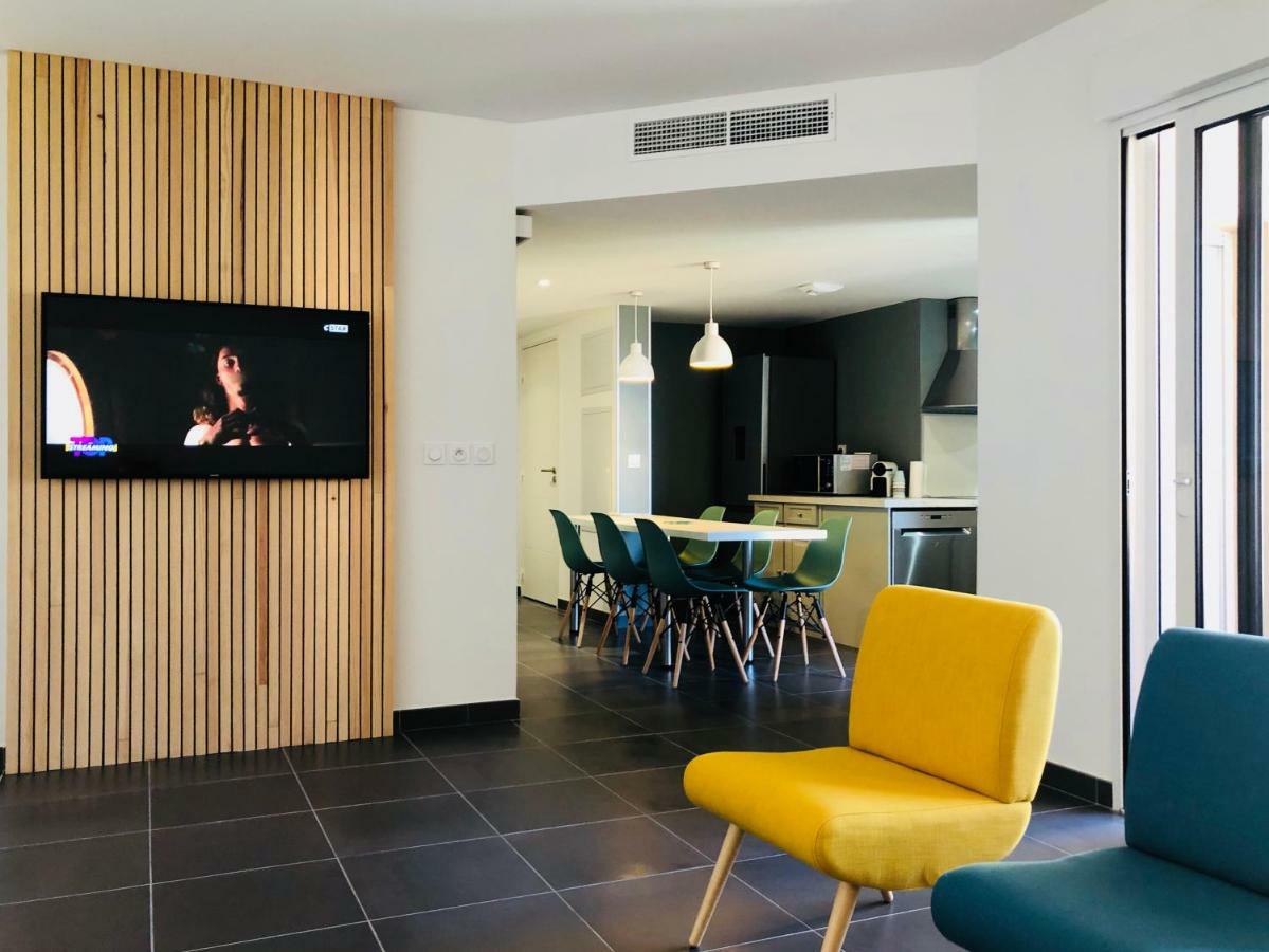 Appt Moderne Vieil Antibes 3 Piec Exterior foto