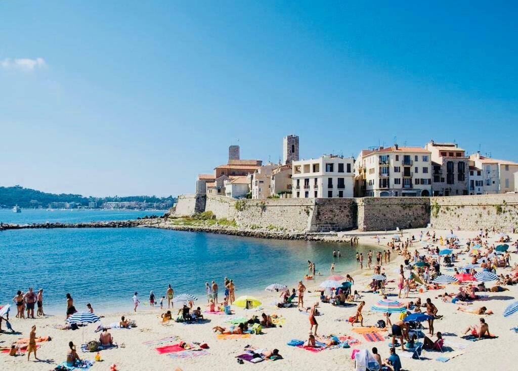 Appt Moderne Vieil Antibes 3 Piec Exterior foto